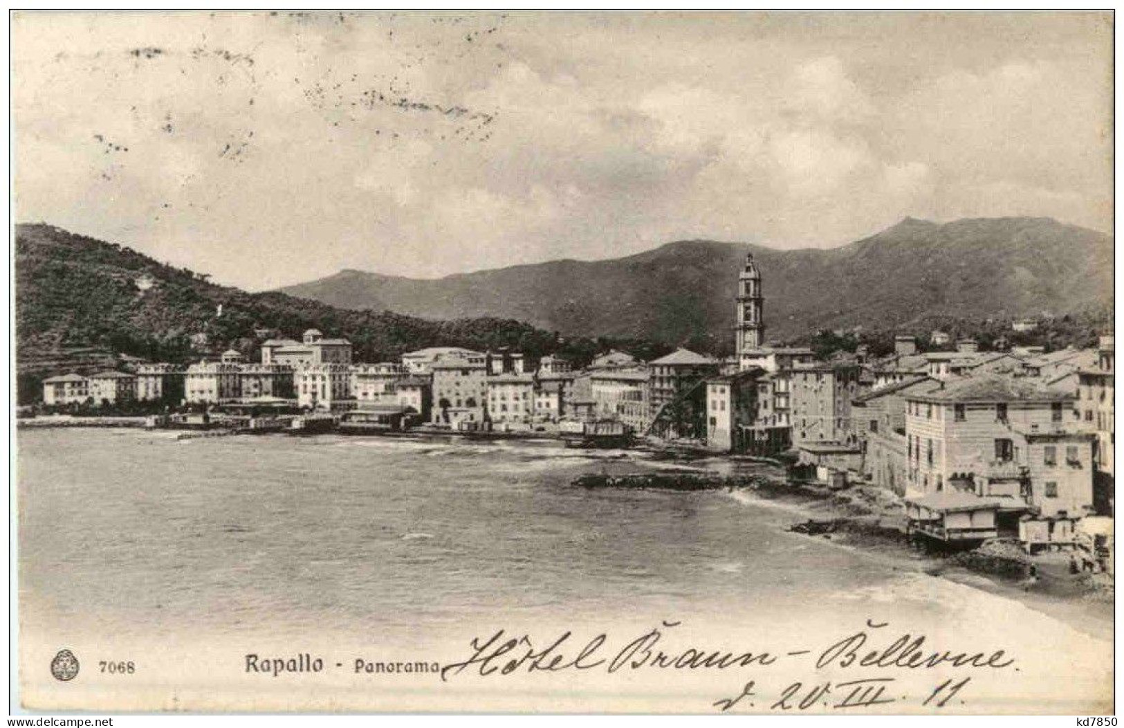 Rapallo - Panorama - Otros & Sin Clasificación