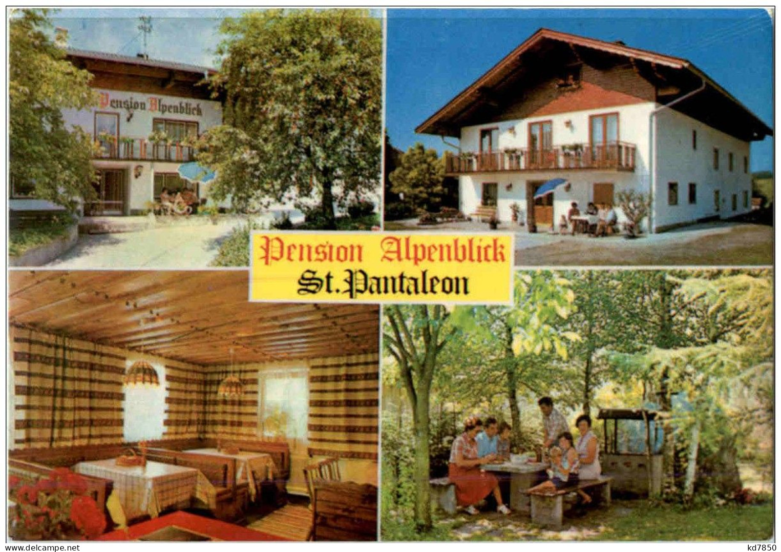 St. Pantaleon - Pension Alpenblick - Autres & Non Classés