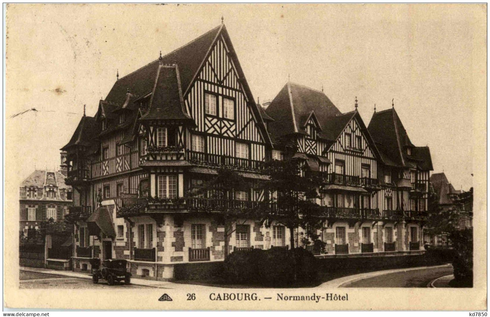 Cabourg - Normandy Hotel - Cabourg