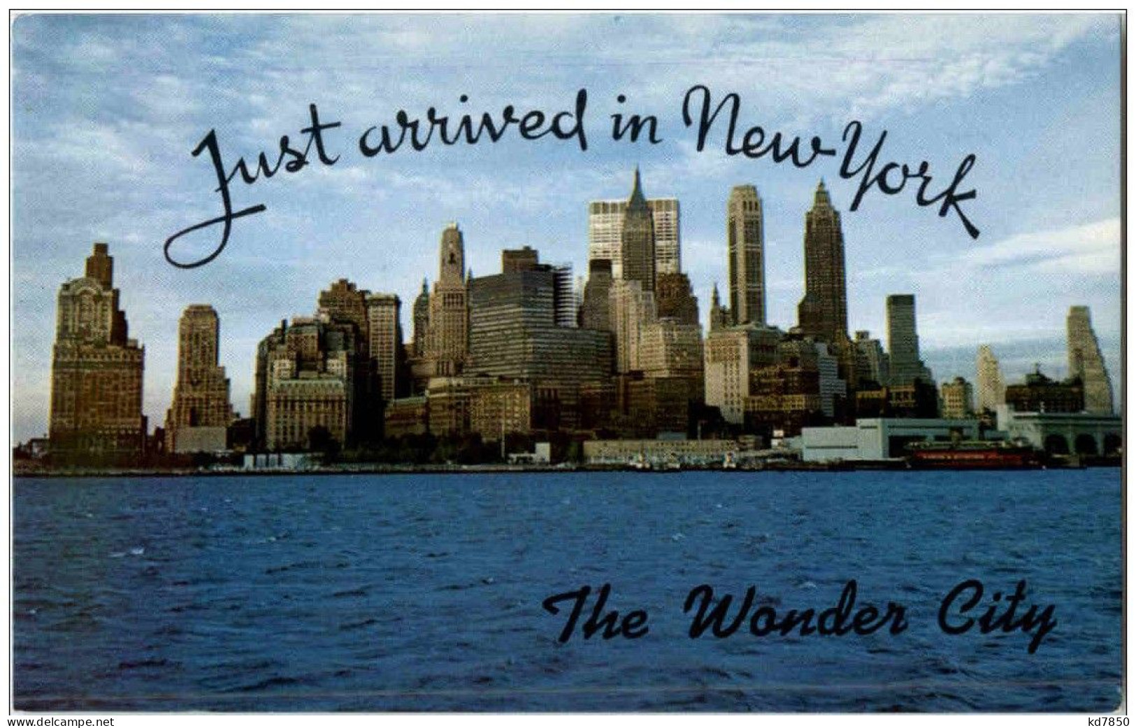 New York City - The Wonder City - Andere & Zonder Classificatie