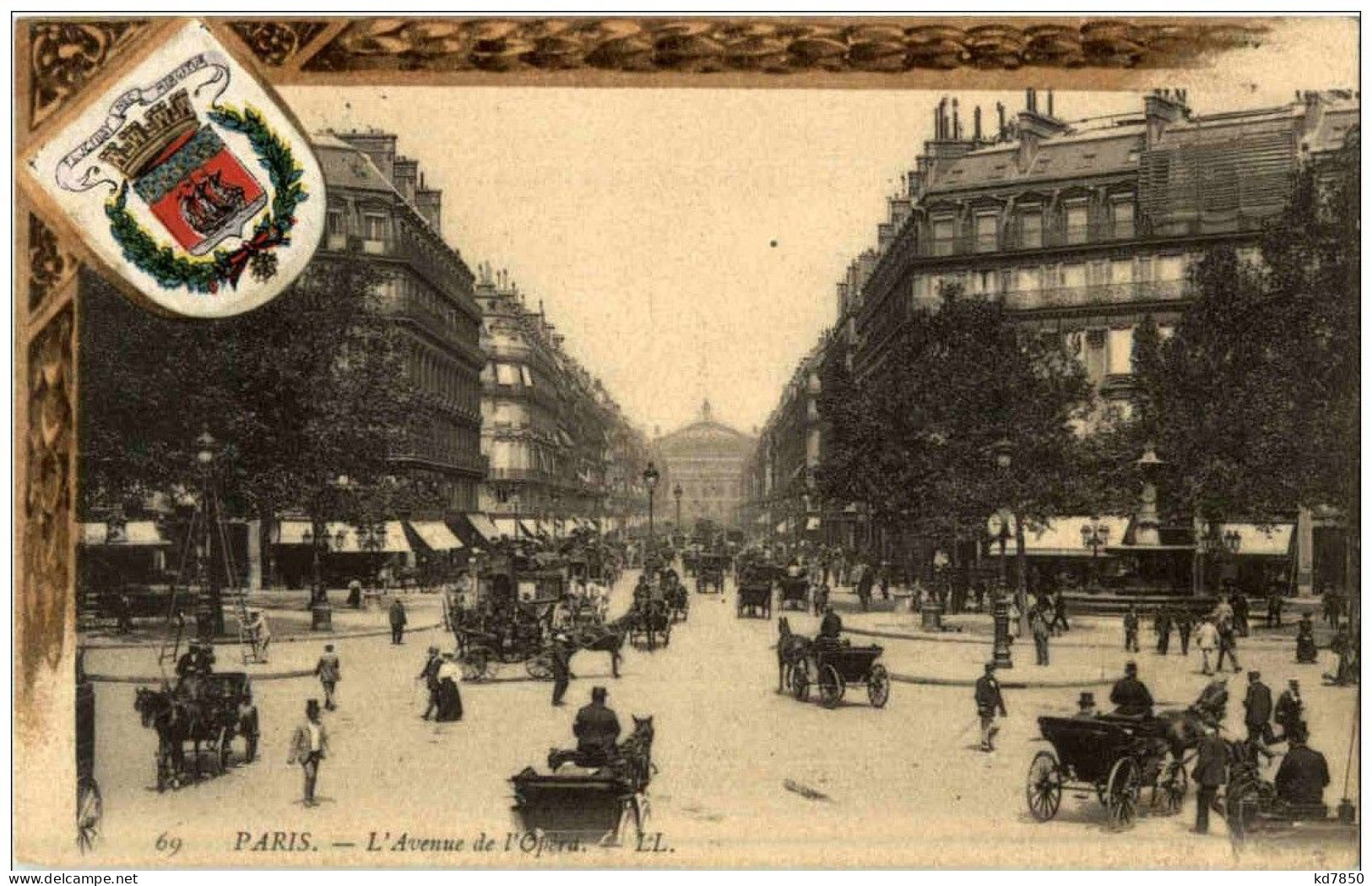 Paris - L Avenue De L Opera - Other & Unclassified