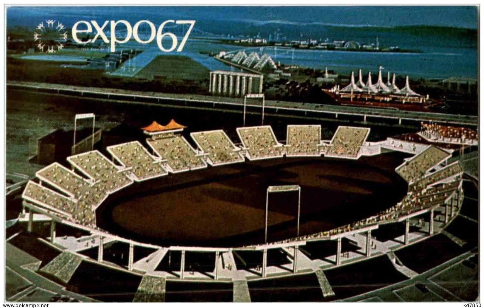 Montreal - Expo 67 - Andere & Zonder Classificatie