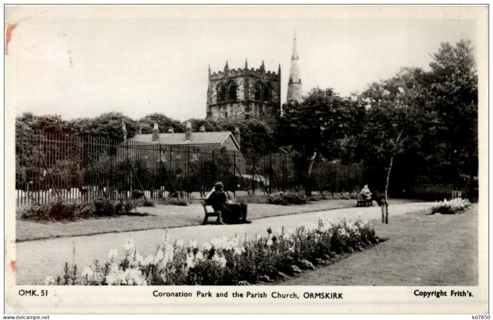 Ormskirk - Coronation Park - Autres & Non Classés