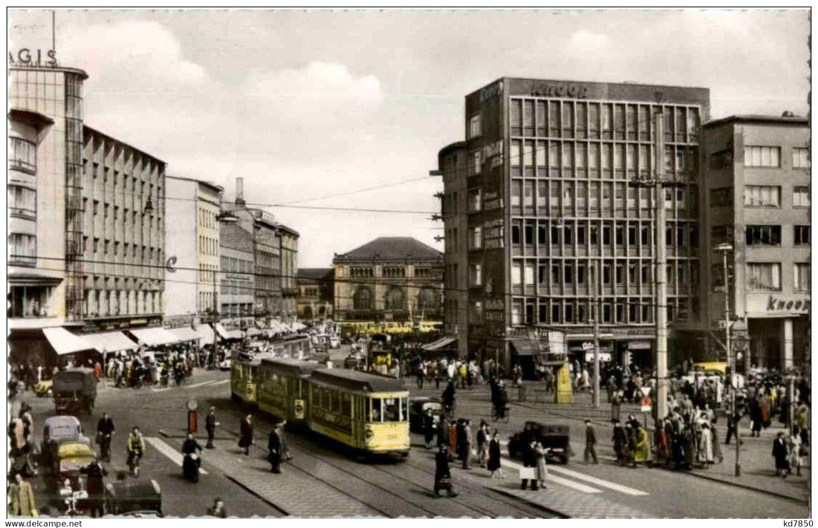 Hannover - Am Kröpcke - Hannover