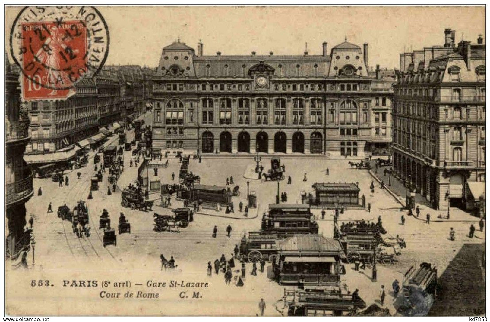 PAris - Gare St. Lazare - Other & Unclassified