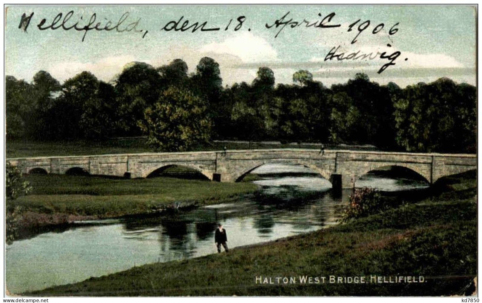 Hellifield - Halton West Bridge - Autres & Non Classés