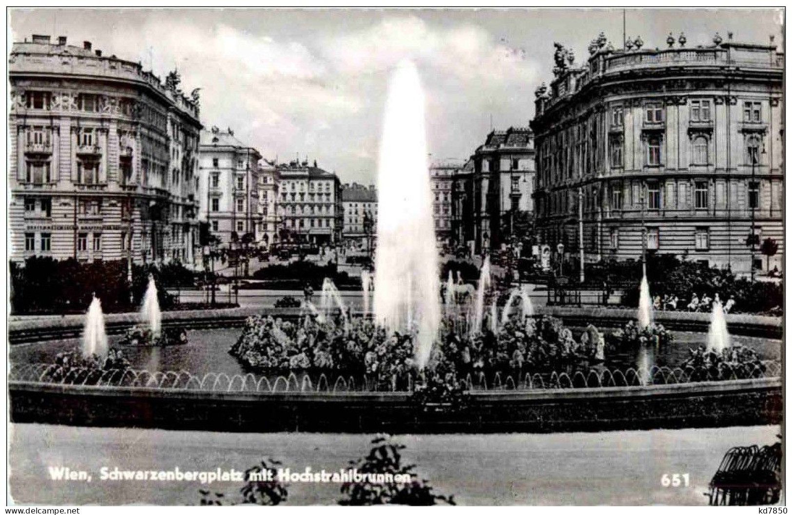 Wien - Schwarzenbergplatz - Sonstige & Ohne Zuordnung