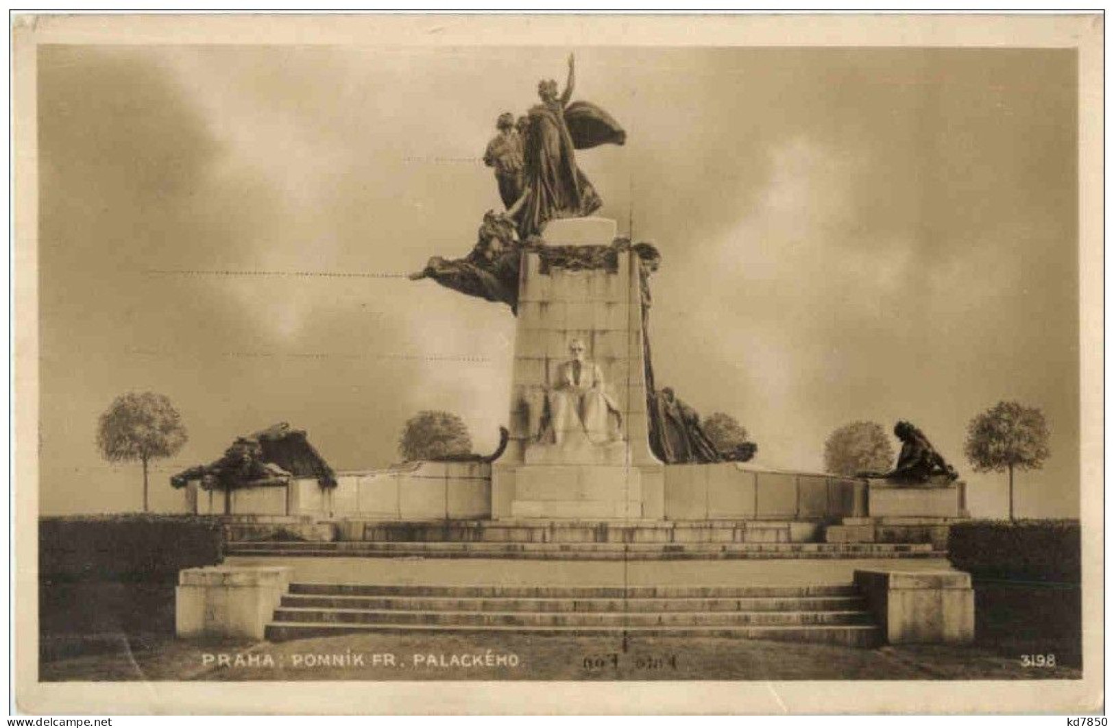 Praha Pomnik Fr. Palackeho - República Checa