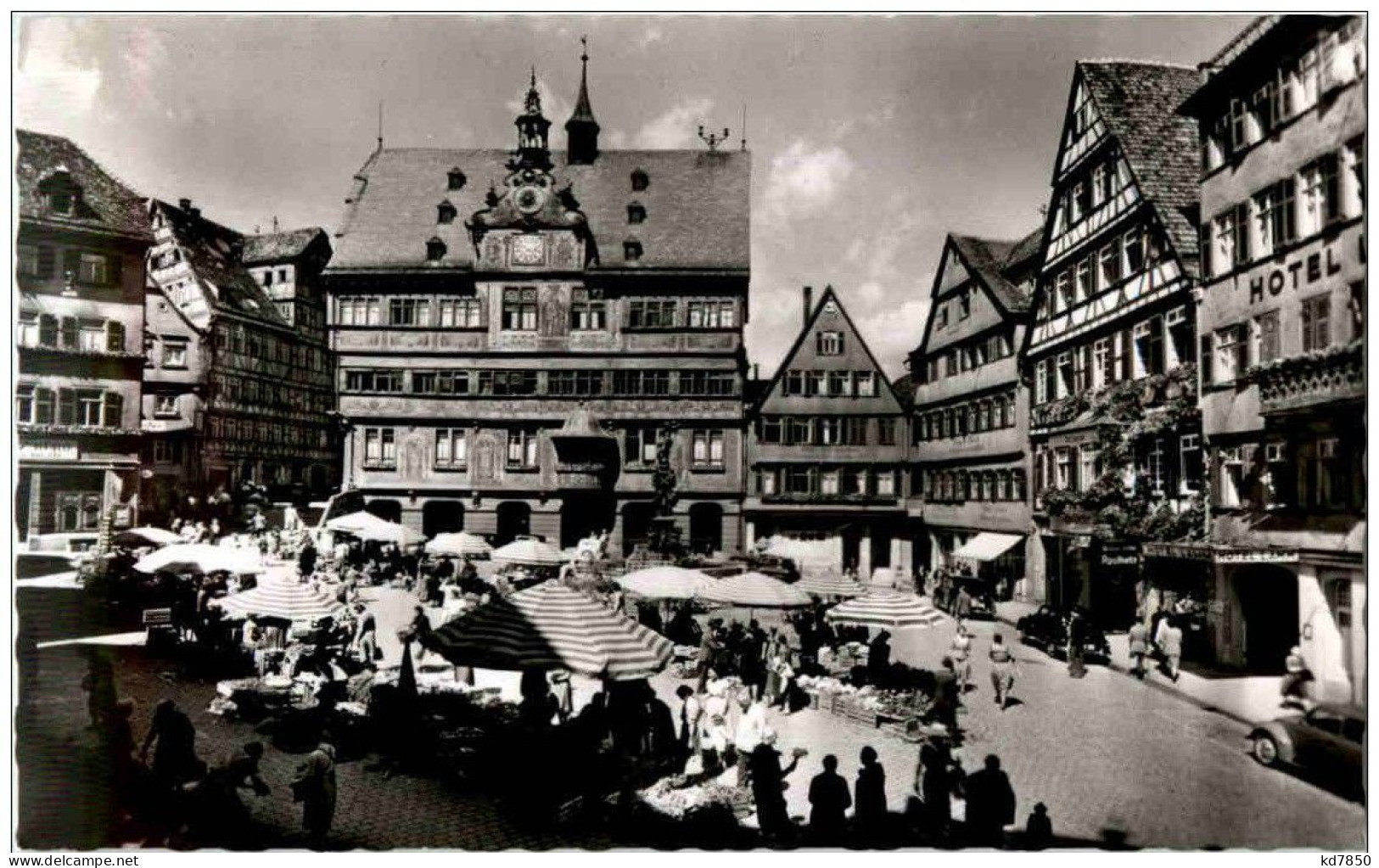 Tübingen - Marktplatz - Tübingen
