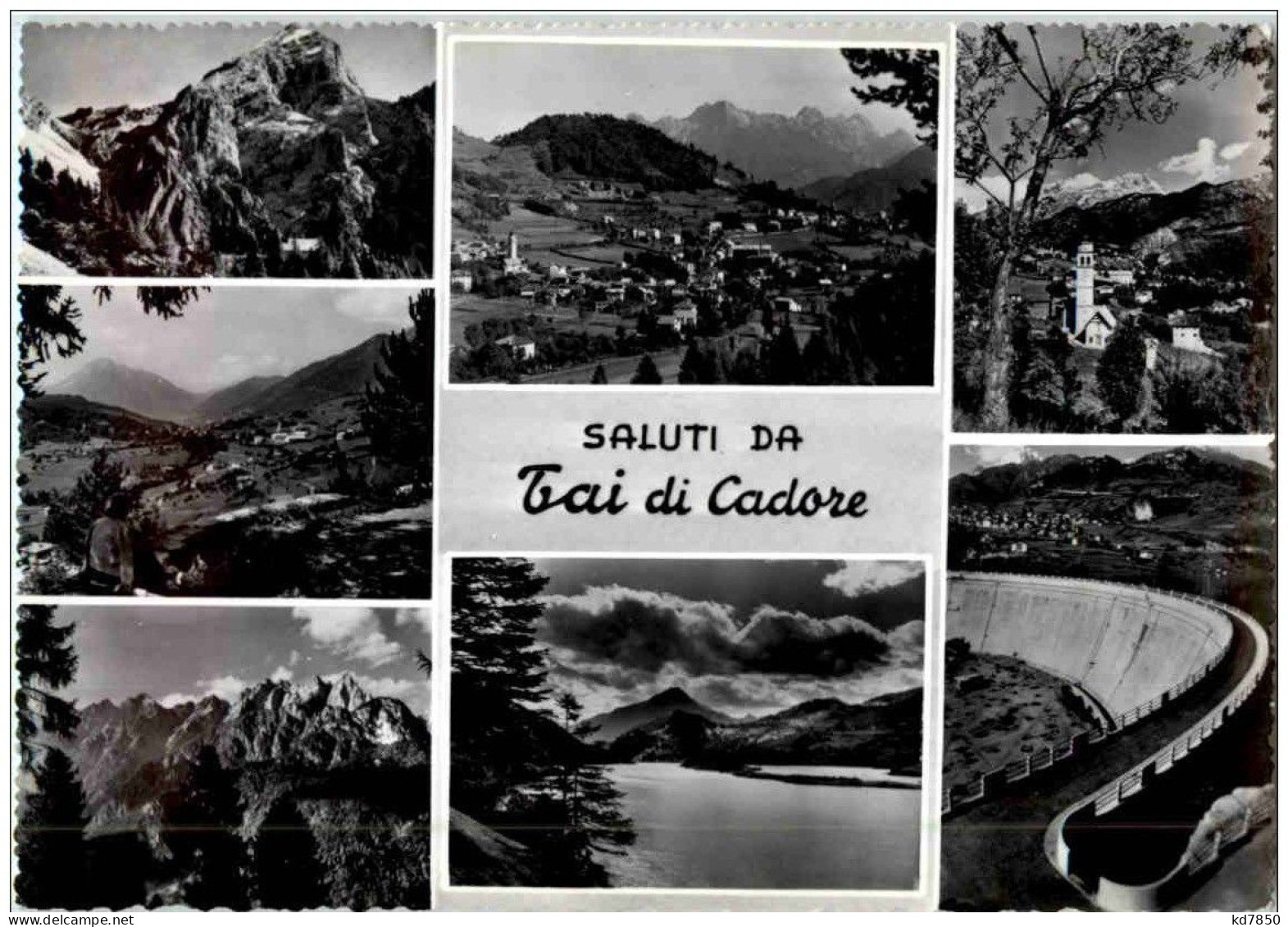 Saluti Da Tai Di Cadore - Otros & Sin Clasificación