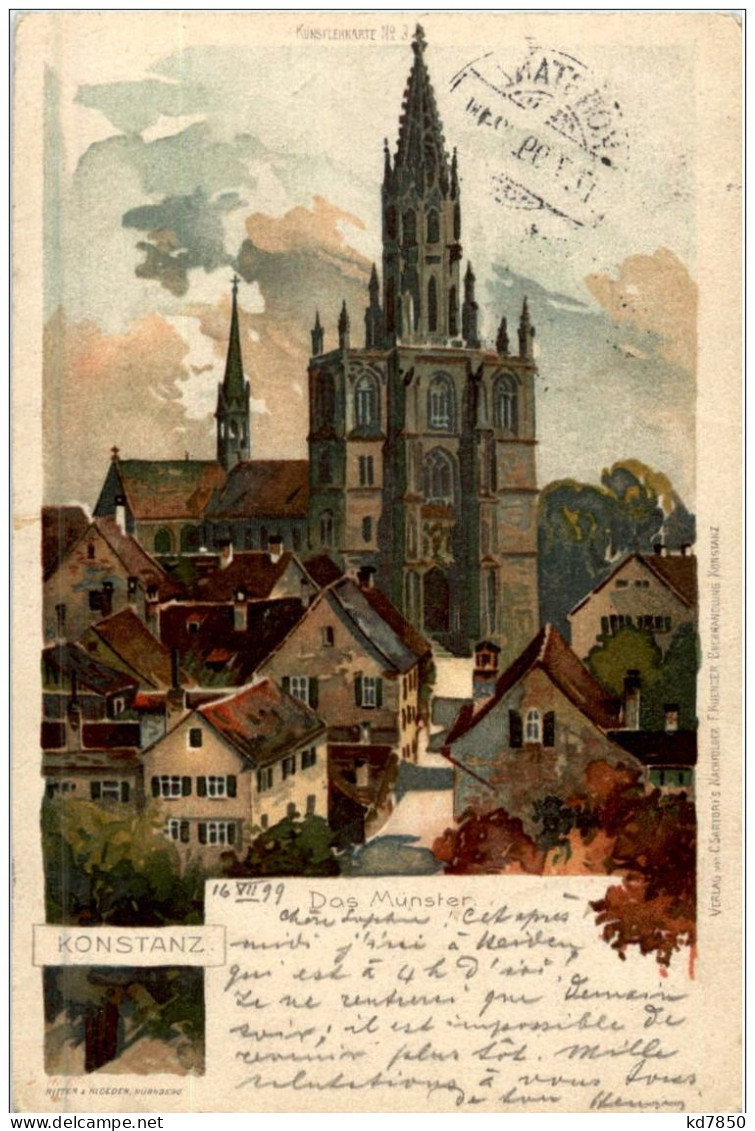 Konstanz - Das Münster - Konstanz