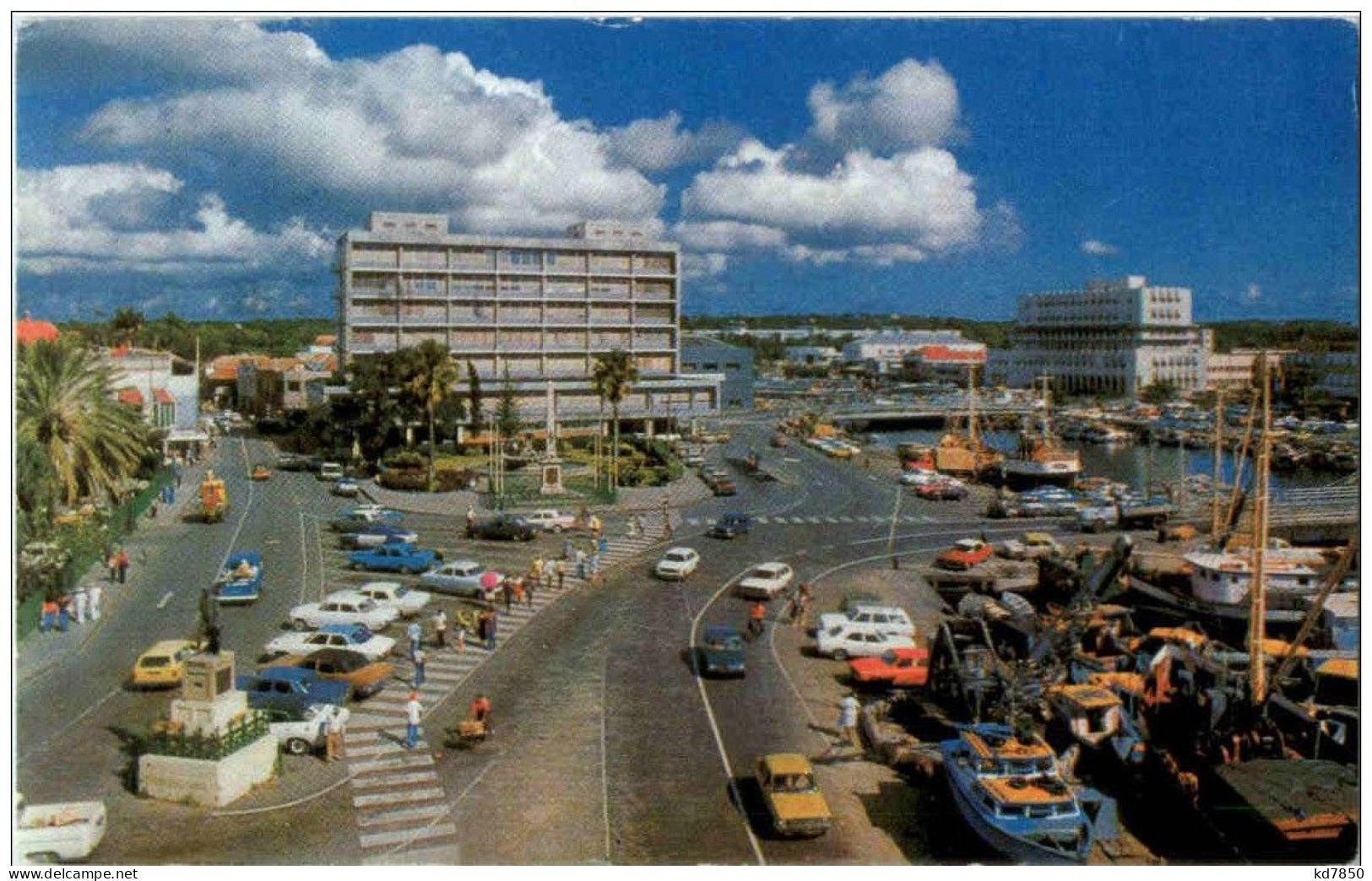 Barbados - Trafalgar Square - Barbades