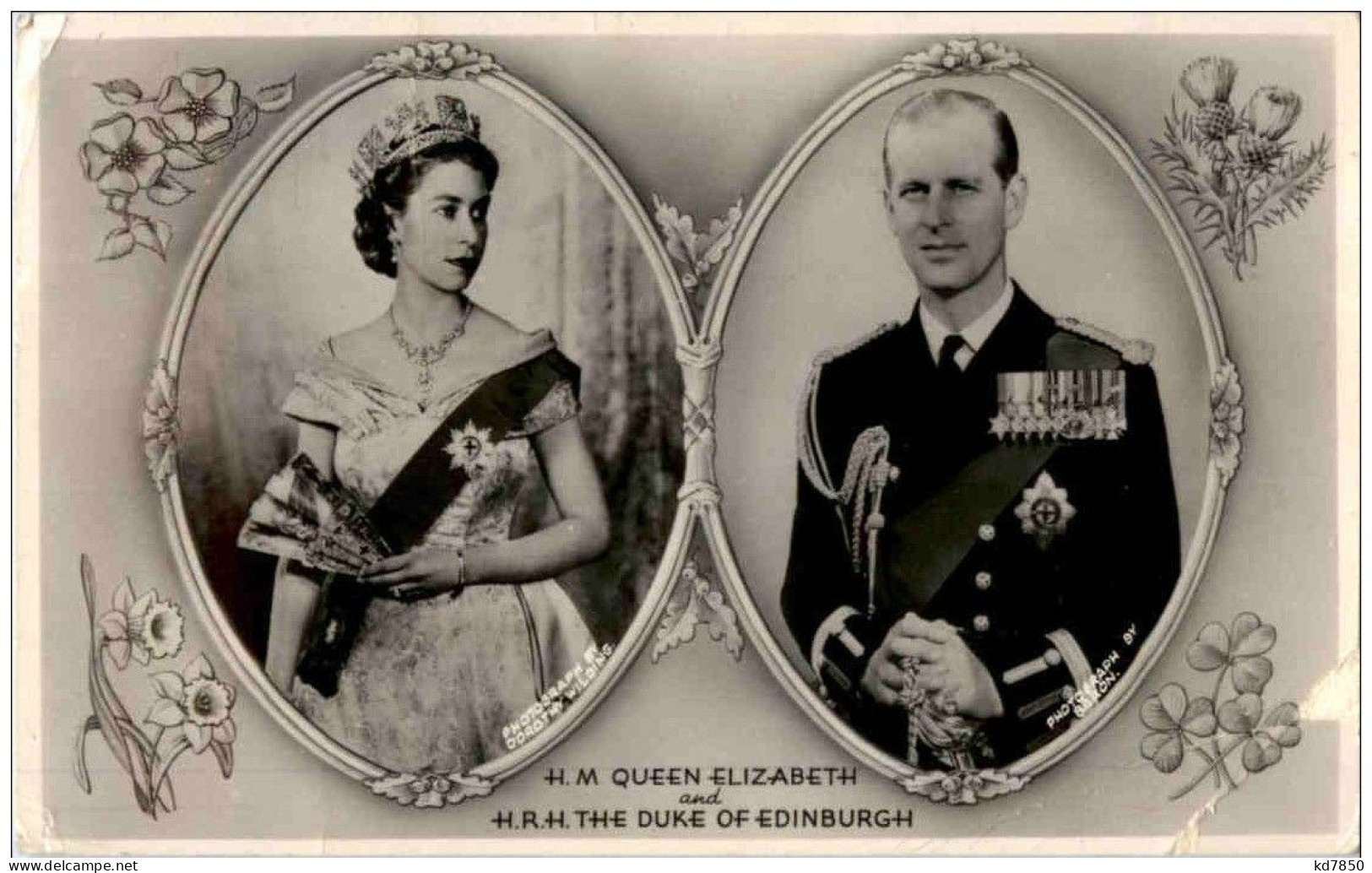 Queen Elizabeth And The Duke Of Edinburgh - Königshäuser