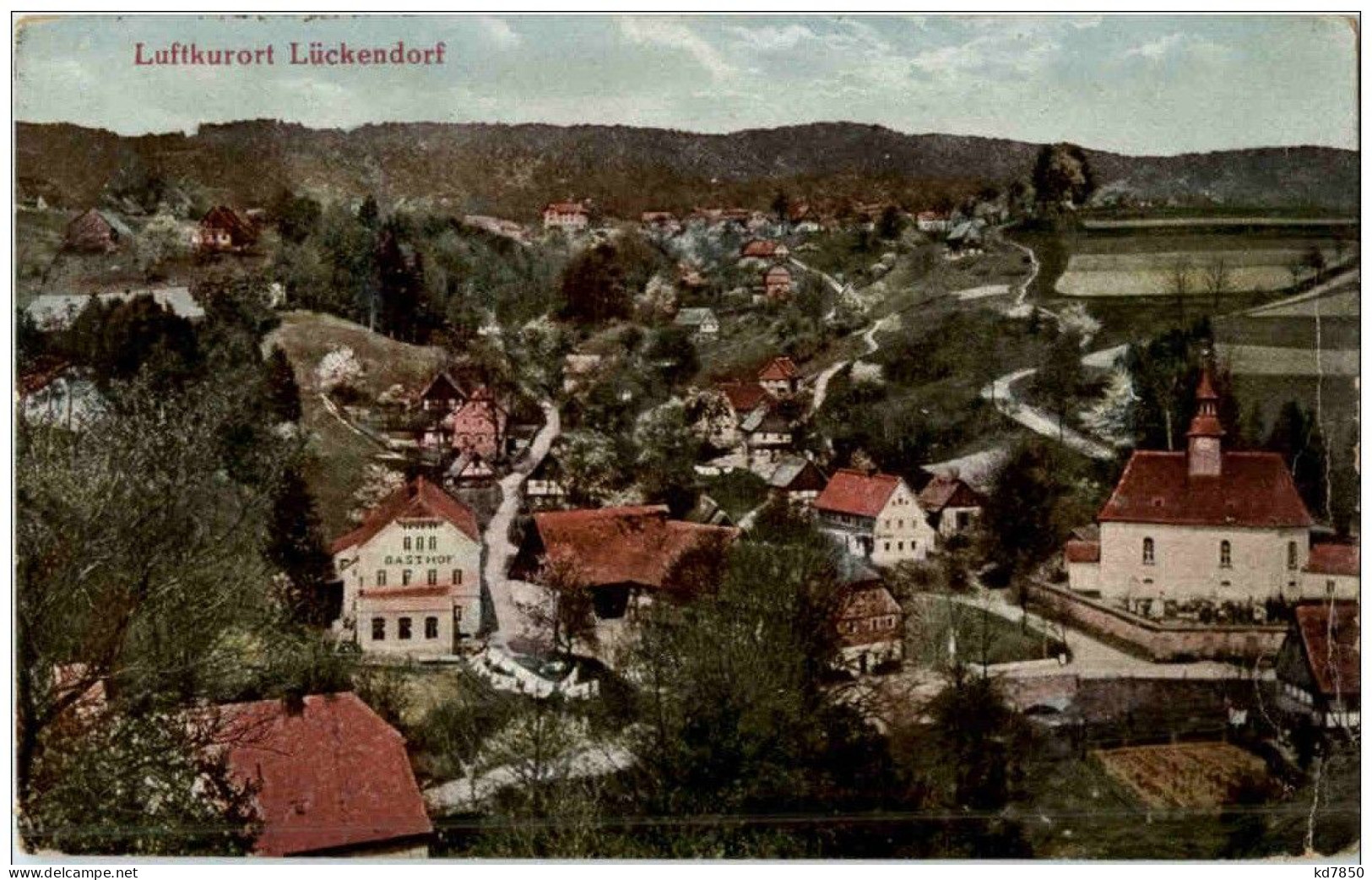 Lückendorf - Oybin