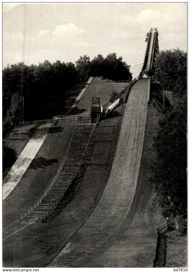 Meinerzhagen - Matten Sprungschanze Skispringen - Meinerzhagen