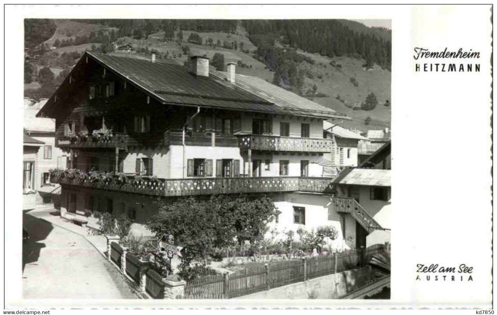 Zell Am See - Fremdenheim Heitzmann - Autres & Non Classés