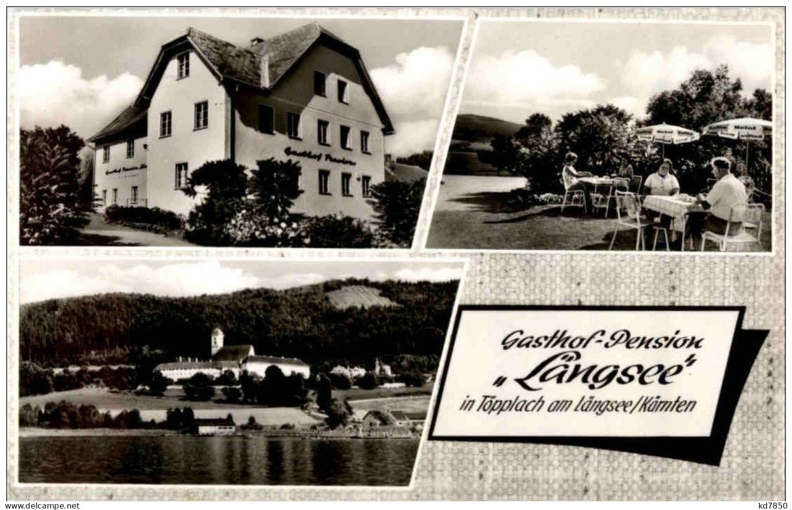 Töpplach Am Längsee - Gasthof Längsee - Altri & Non Classificati