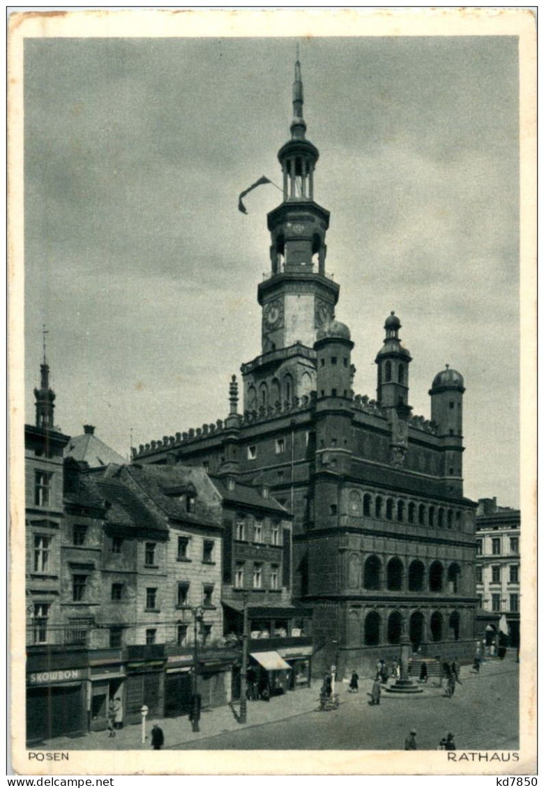 Posen - Rathaus - Poland