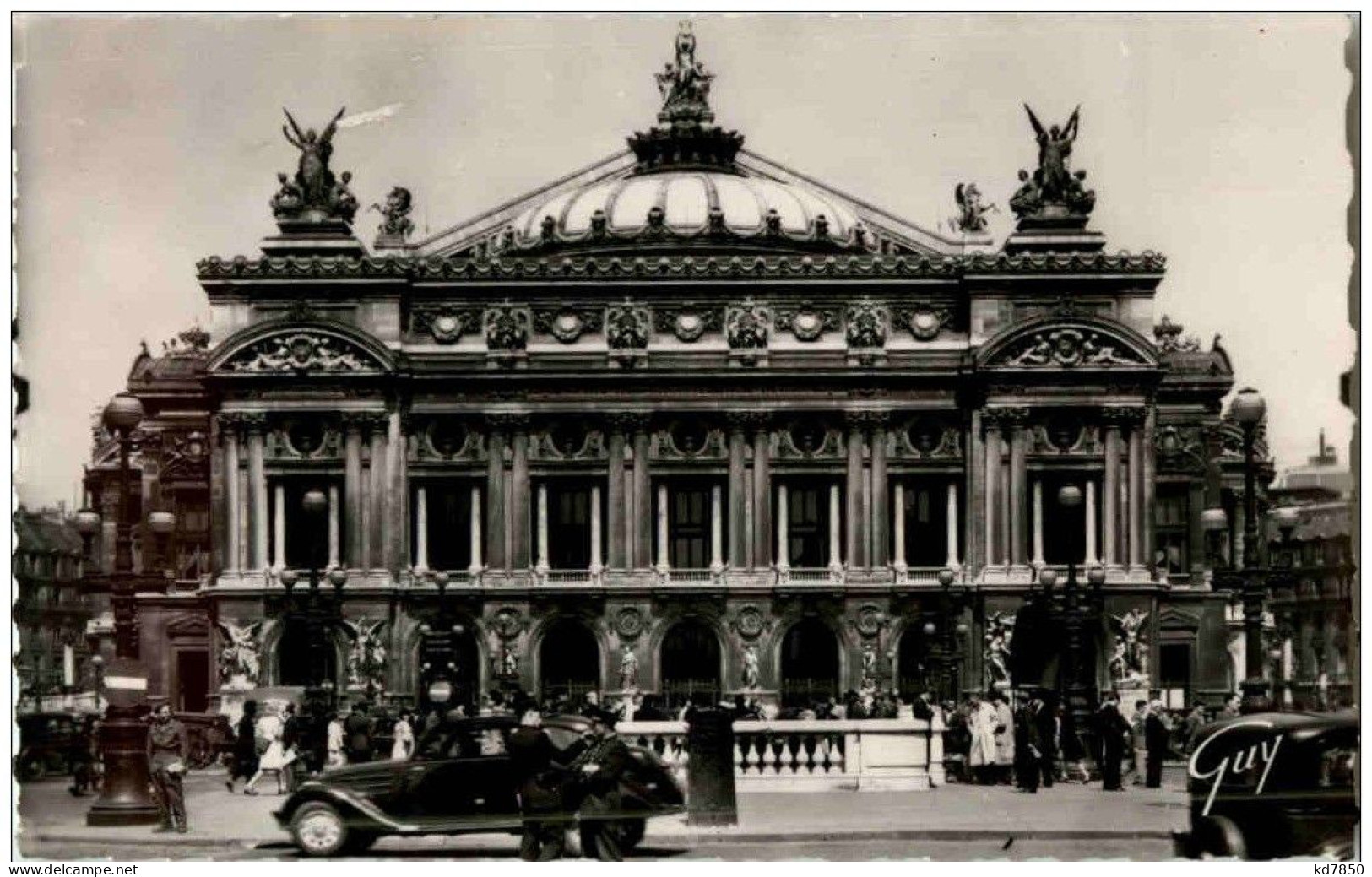 Paris - Theatre National - Other & Unclassified