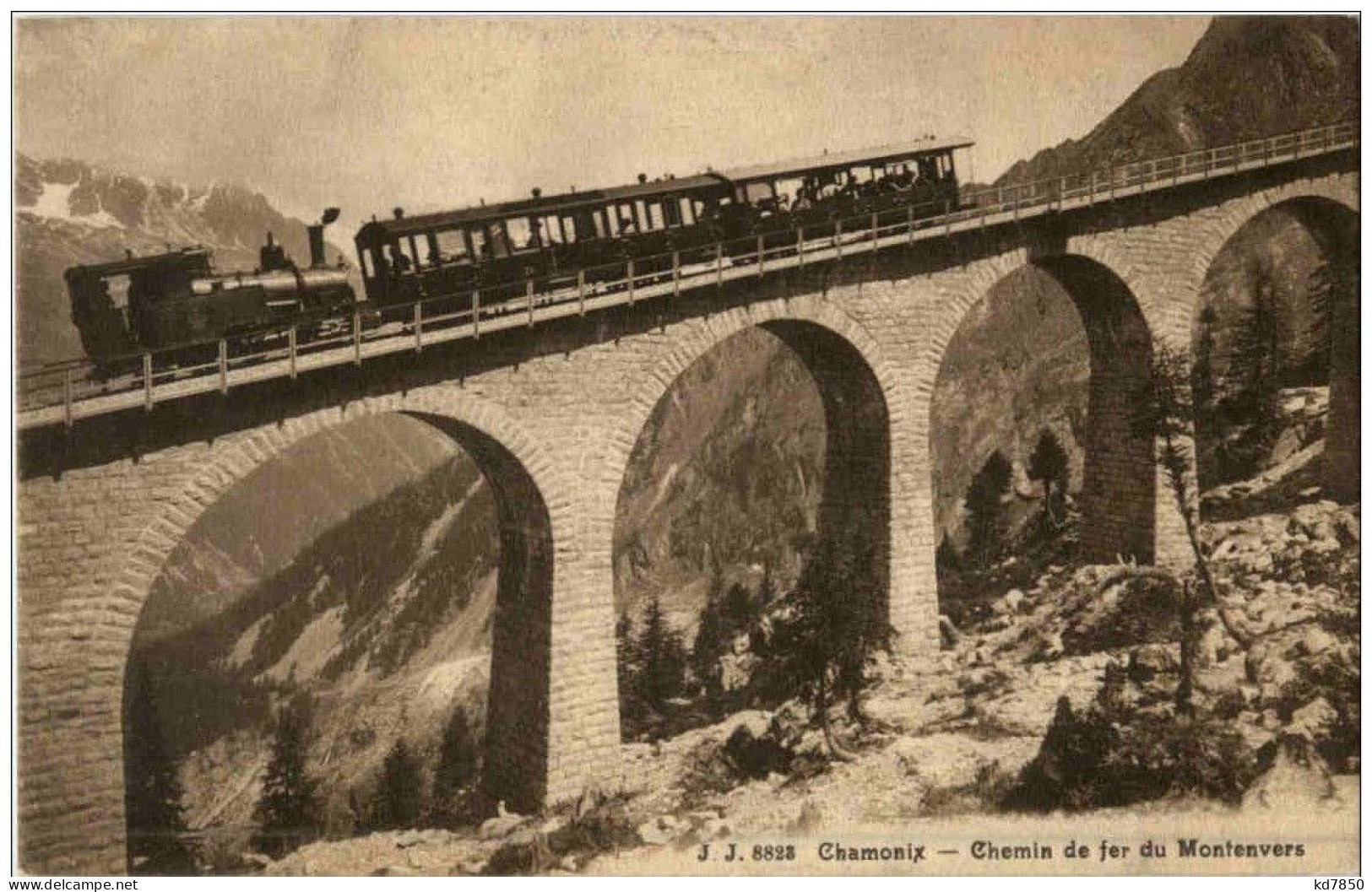 Chamonix - Chemin De Fer Du Montenvers - Chamonix-Mont-Blanc