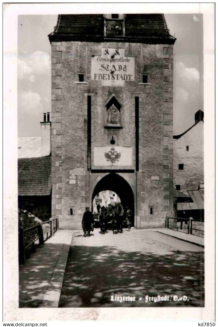 Freystadt Oberdonau - Linzertor - Autres & Non Classés