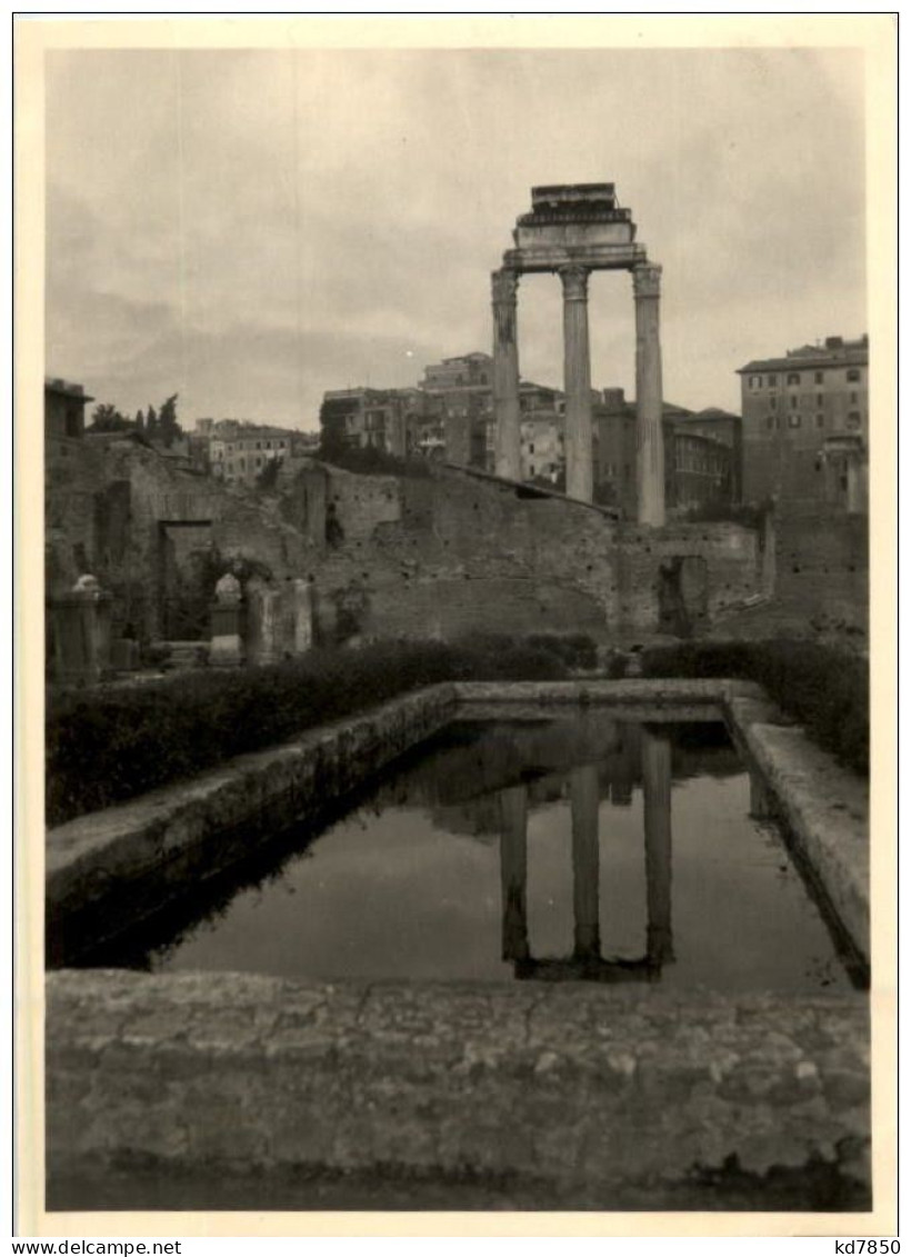 Roma - Forum Atrium De Vesta - Photo - Sonstige & Ohne Zuordnung