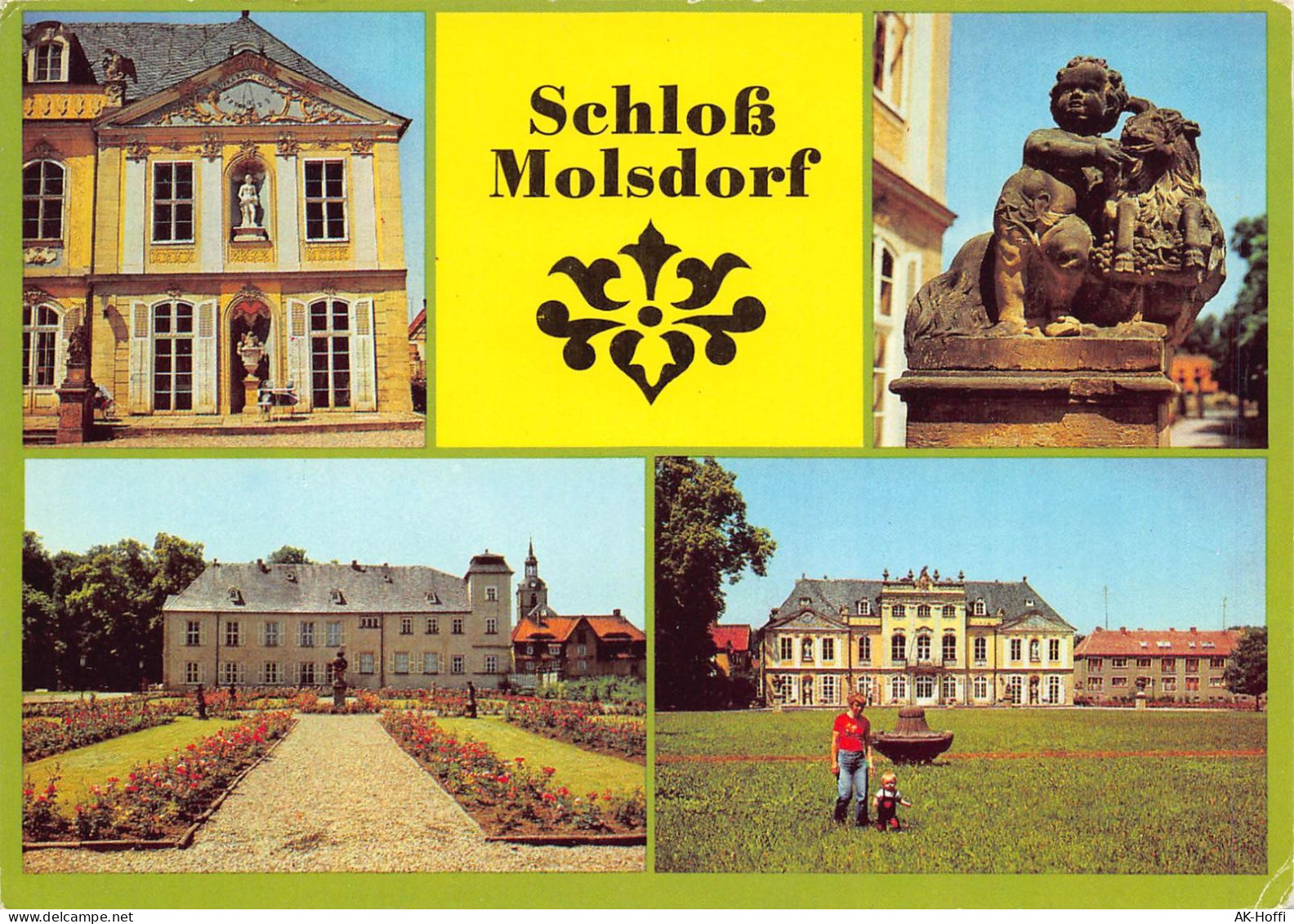 Molsdorf Bei Erfurt In Thüringen, Schloß, Museen Der Stadt Erfurt, Park Und Schloß Molsdorf - Erfurt