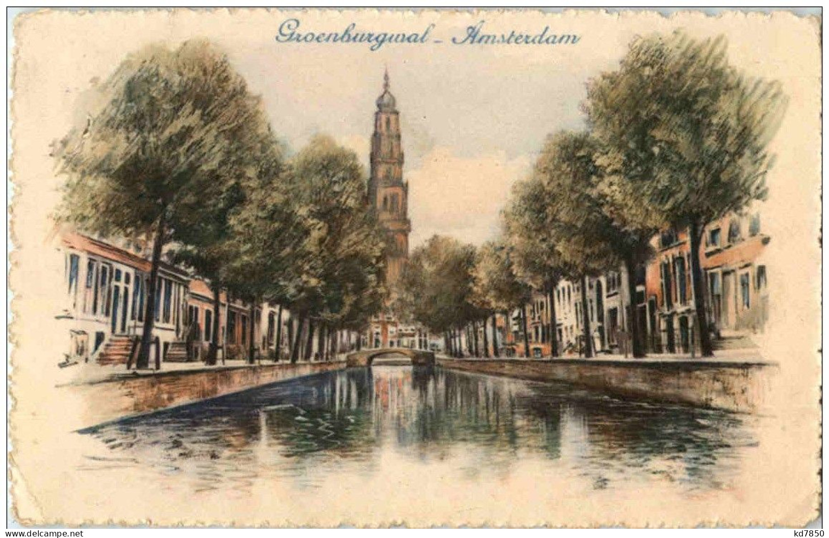 Amsterdam - Groenburgwall - Amsterdam