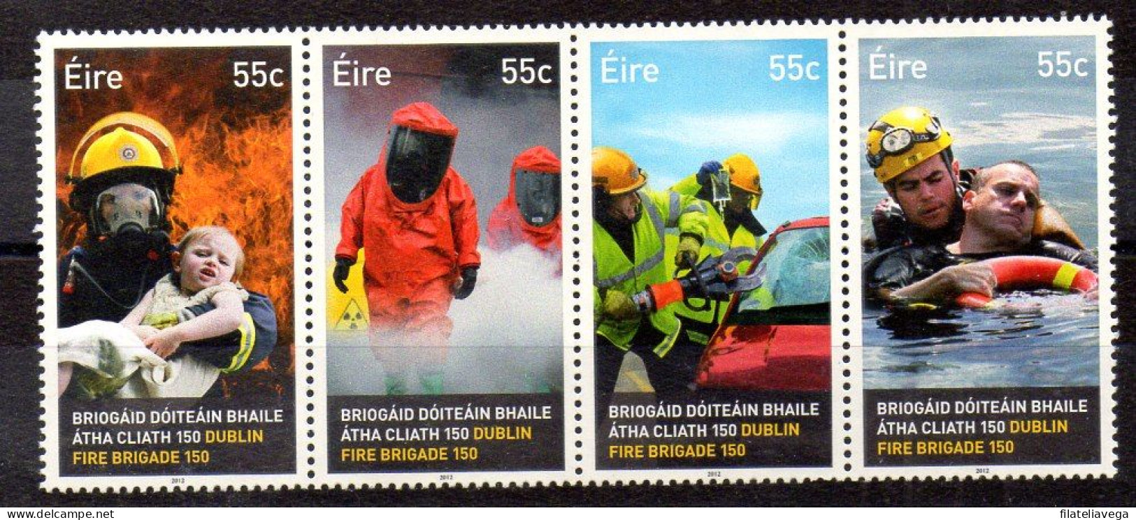 Irlanda Serie Nº Yvert 2024/27 ** - Unused Stamps