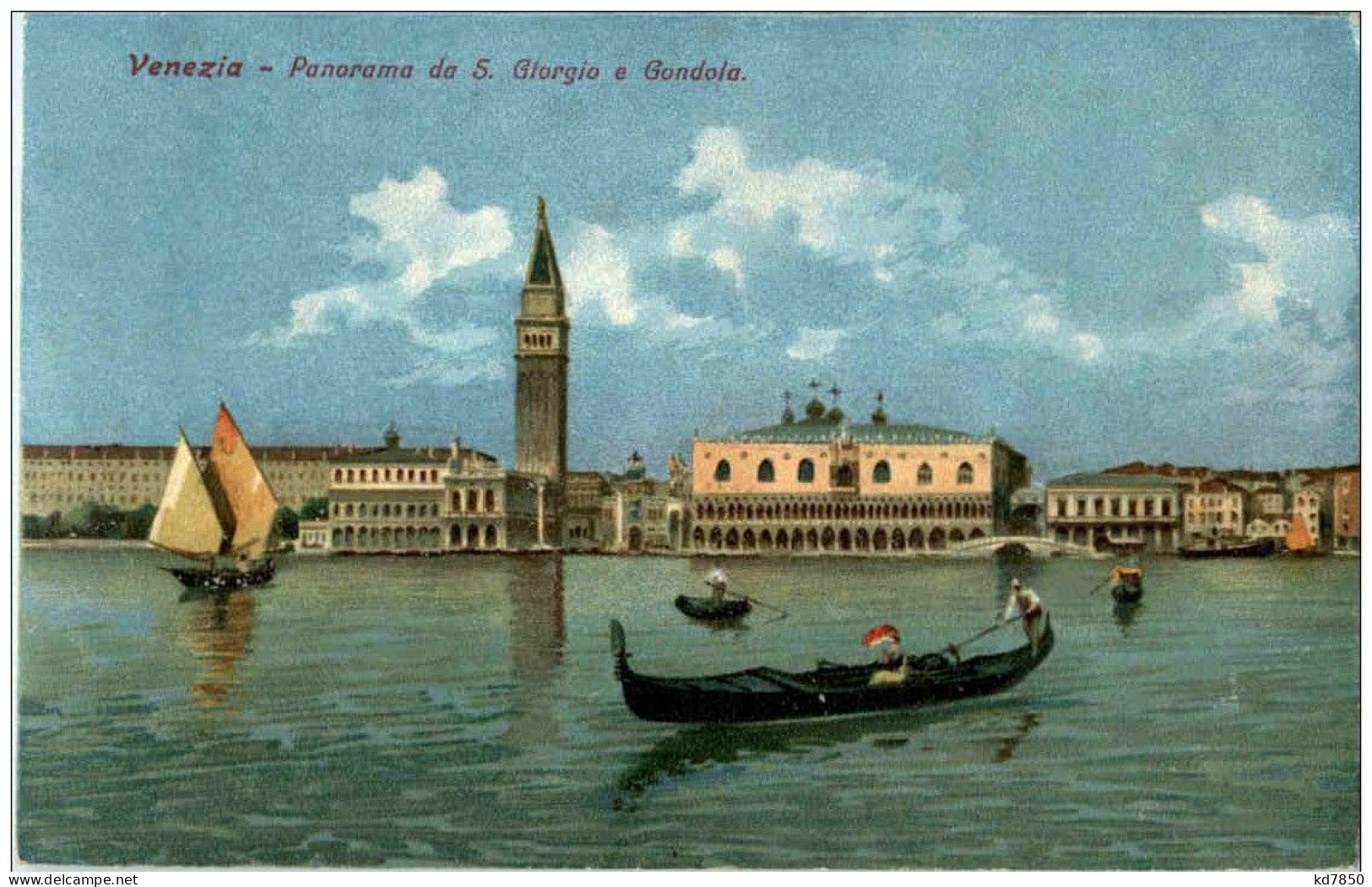 Venezia - Panorama Da S Giorgio - Venezia (Venice)