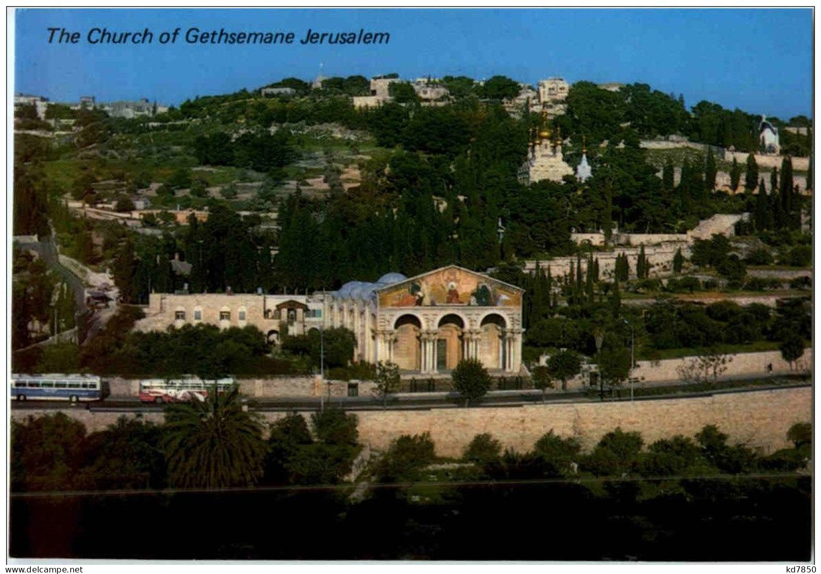 Jerusalem - Church Of Gethsemane - Israel