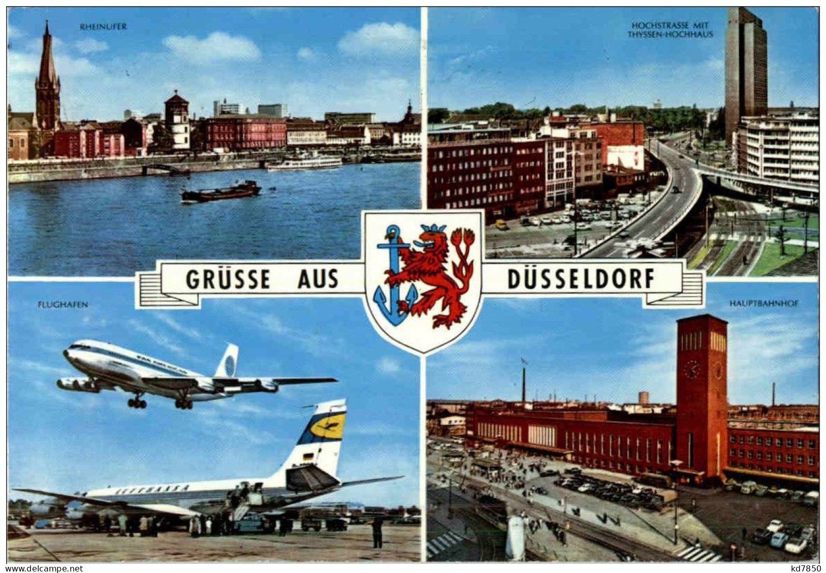 Gruss Aus Düsseldorf - Düsseldorf