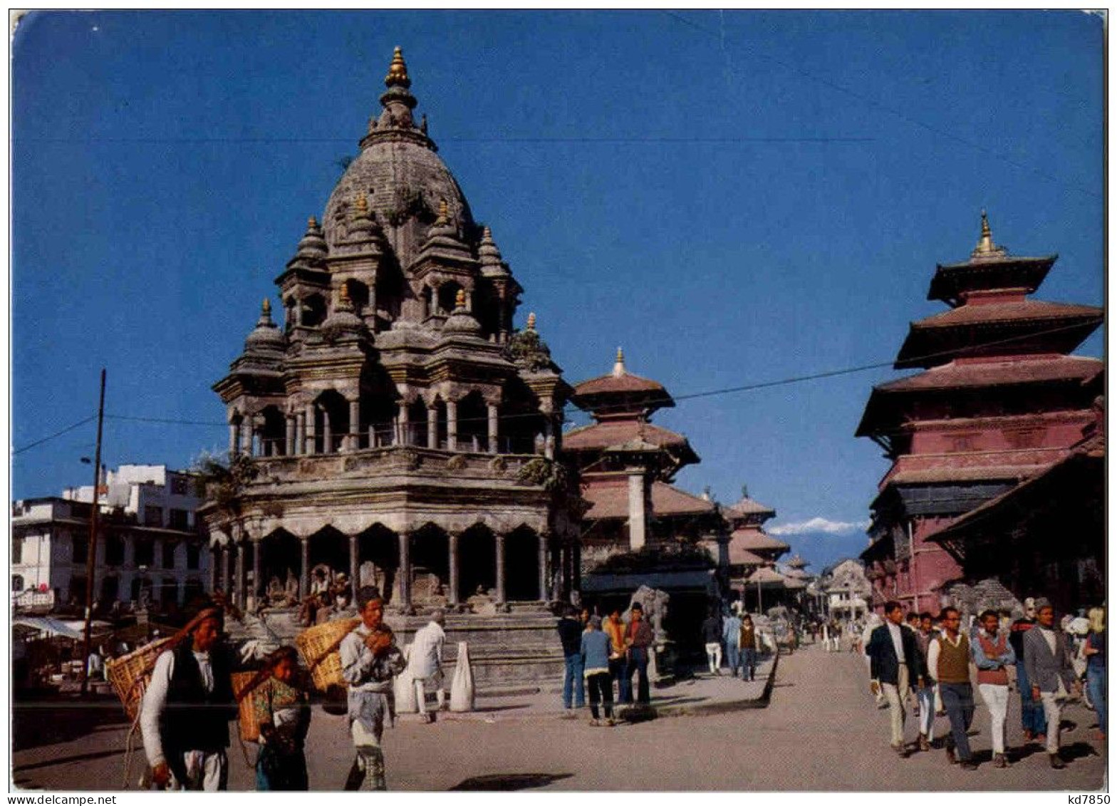 Nepal -Patan Durbar Square - Népal