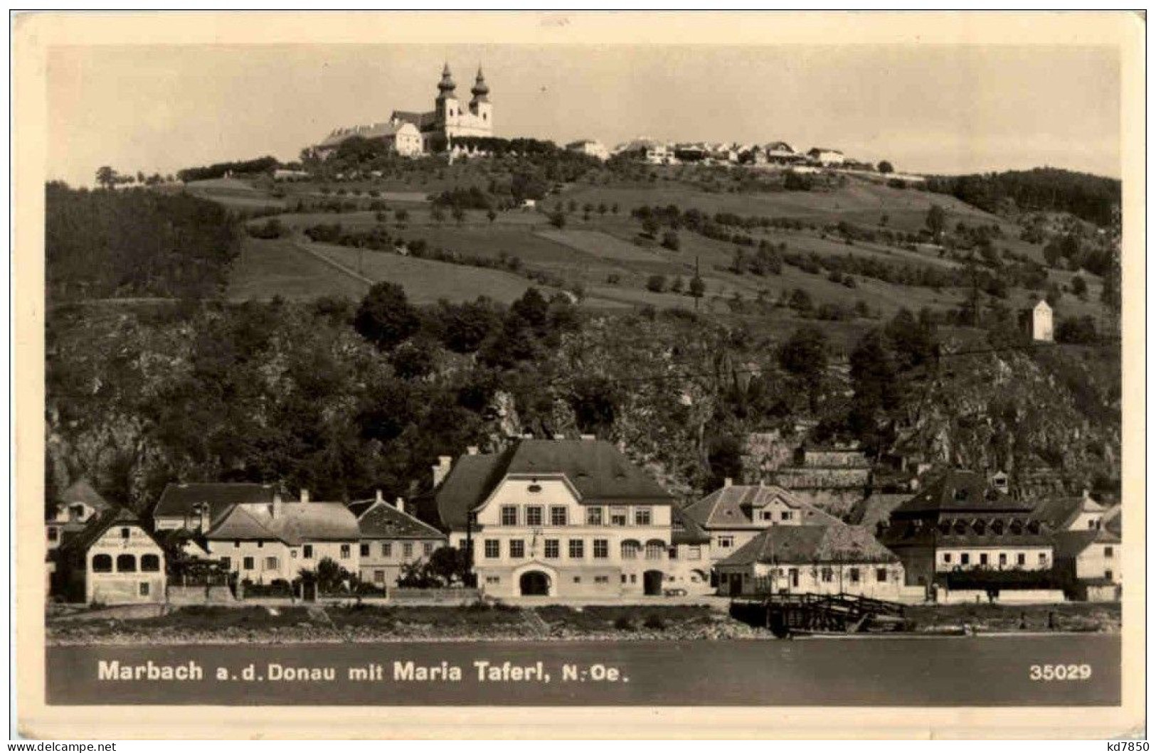 Marbach A D Donau Mit Maria Taferl - Autres & Non Classés
