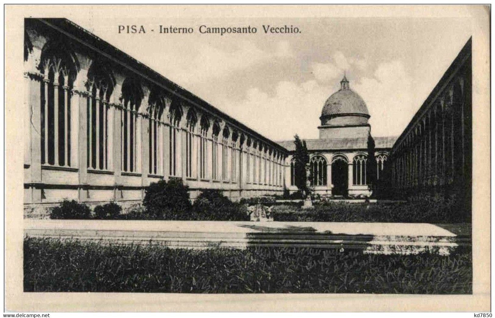 Pisa - Interno Camposanto Vecchio - Pisa
