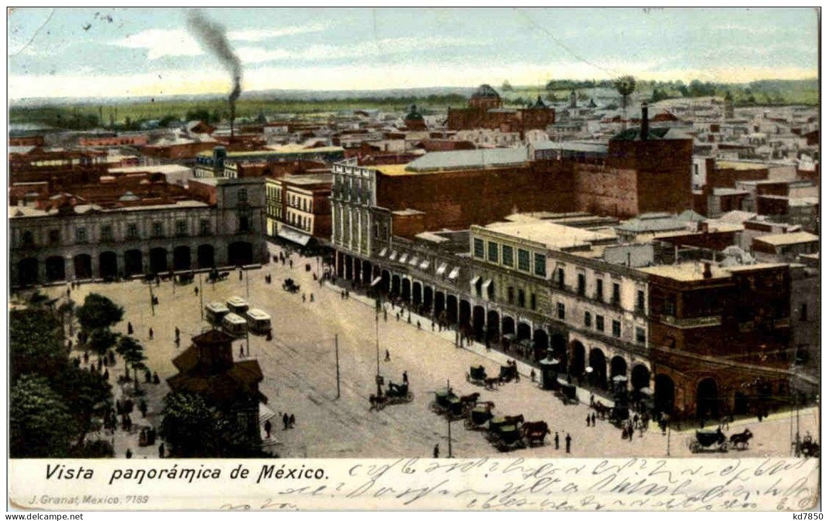 Vista Panoramica De Mexico - Mexico