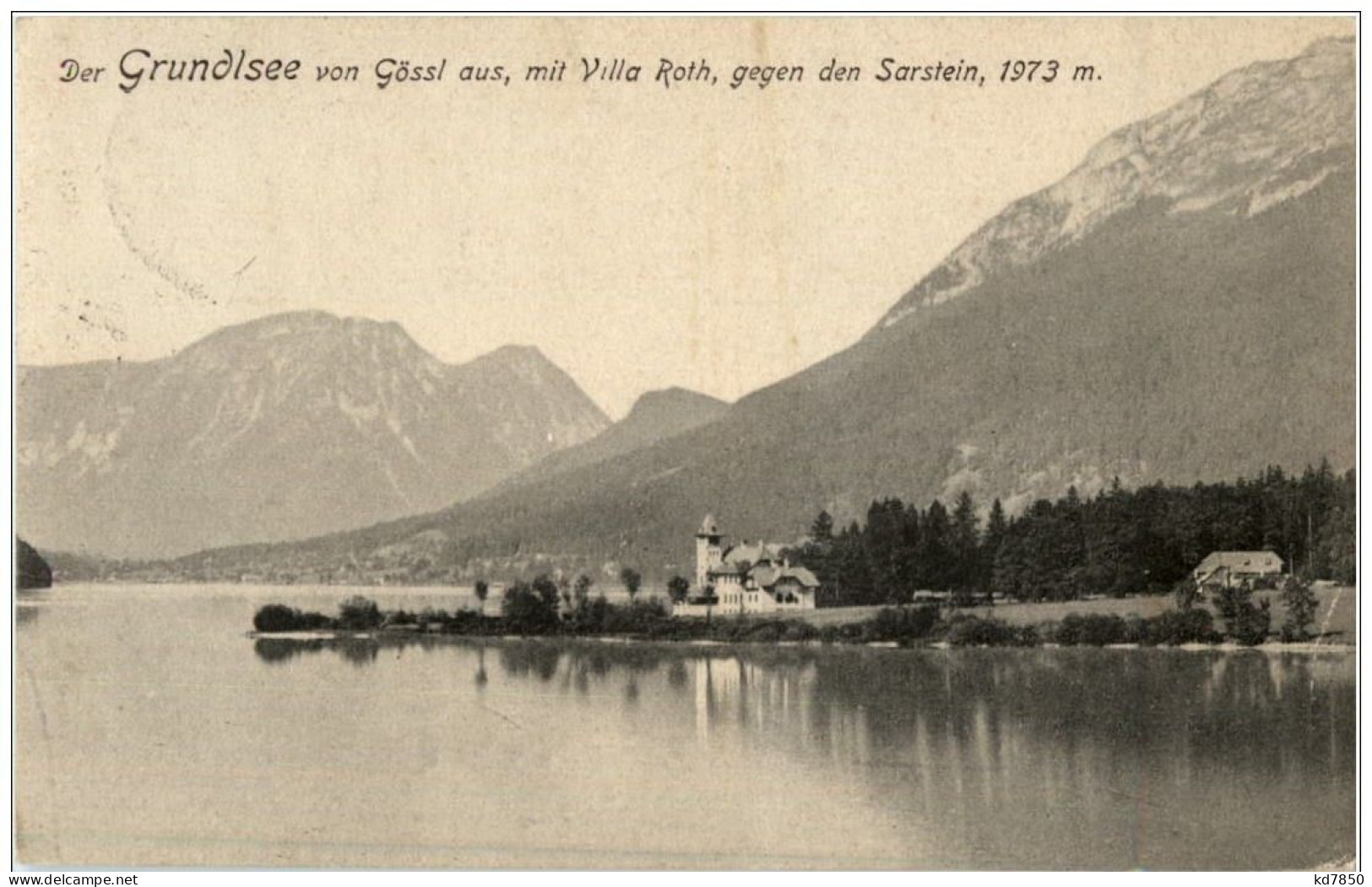 Grundlsee Von Gössl Aus - Other & Unclassified