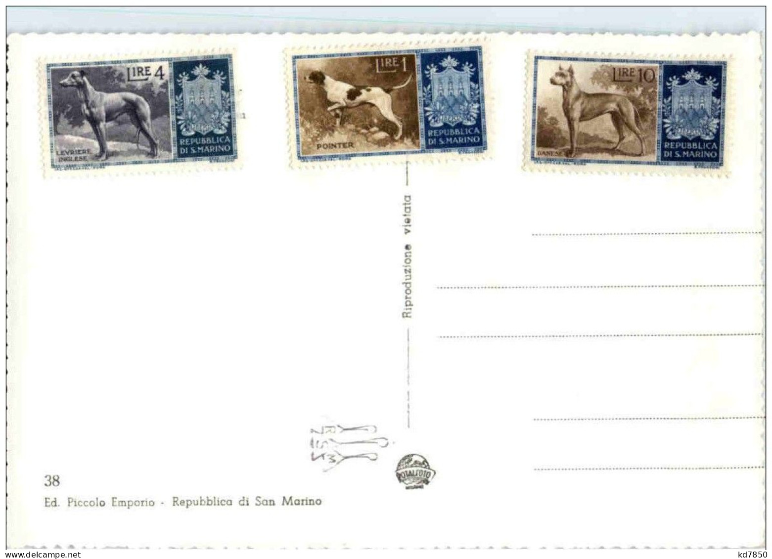 San Marino - Stamps - Saint-Marin