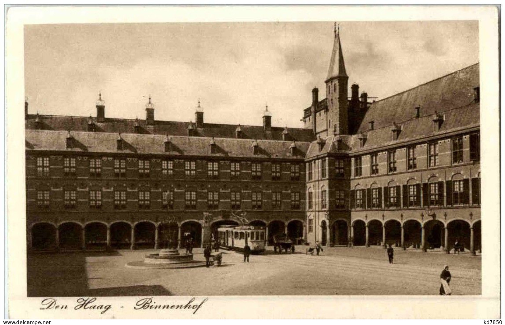 Den Haag - Binnenhof - Den Haag ('s-Gravenhage)