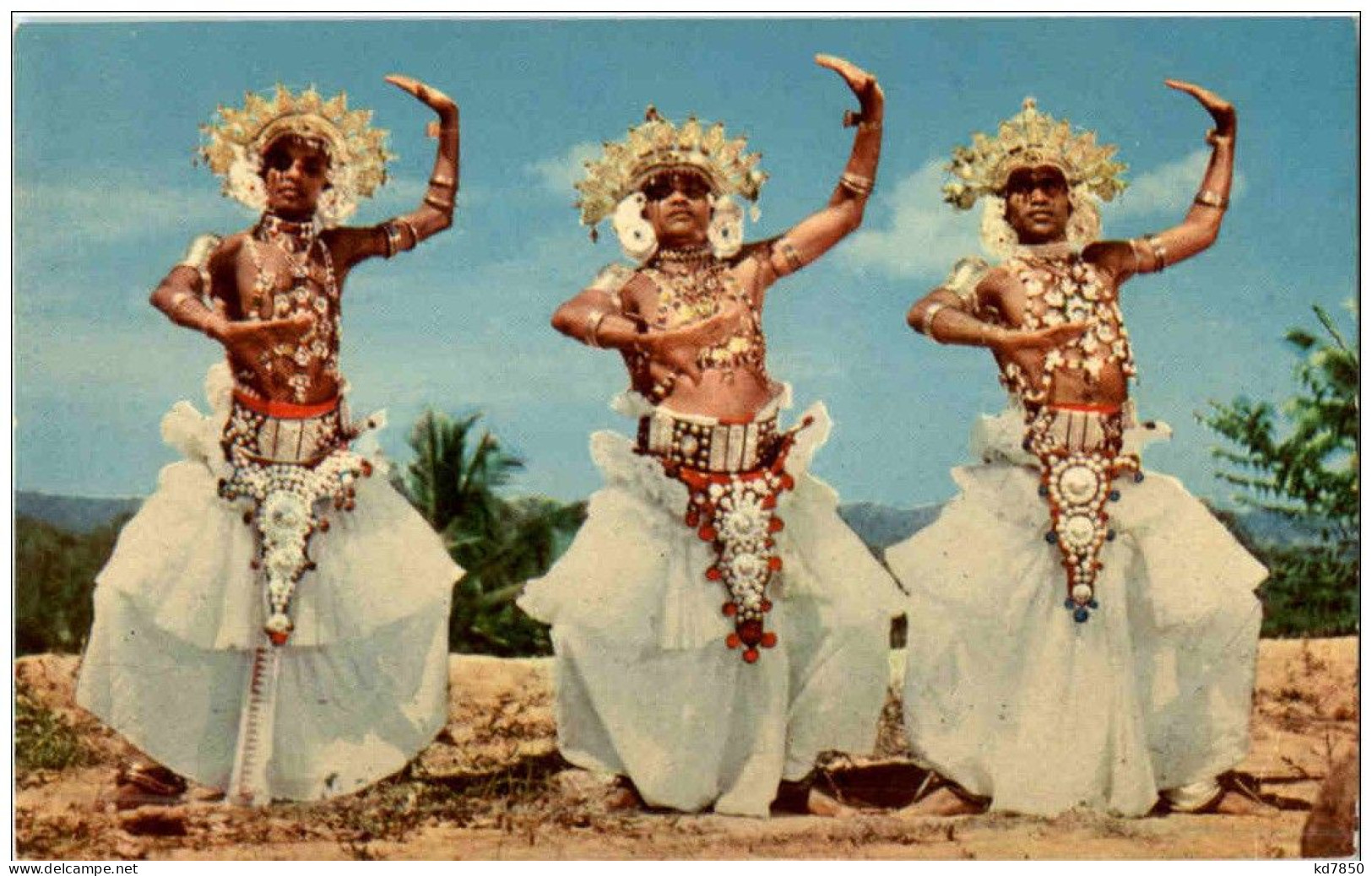 Ceylon - Kandyan Dancers - Sri Lanka (Ceylon)