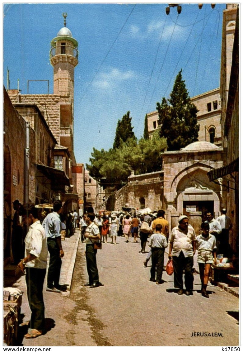 Jerusalem - Via Dolorosa - Israel