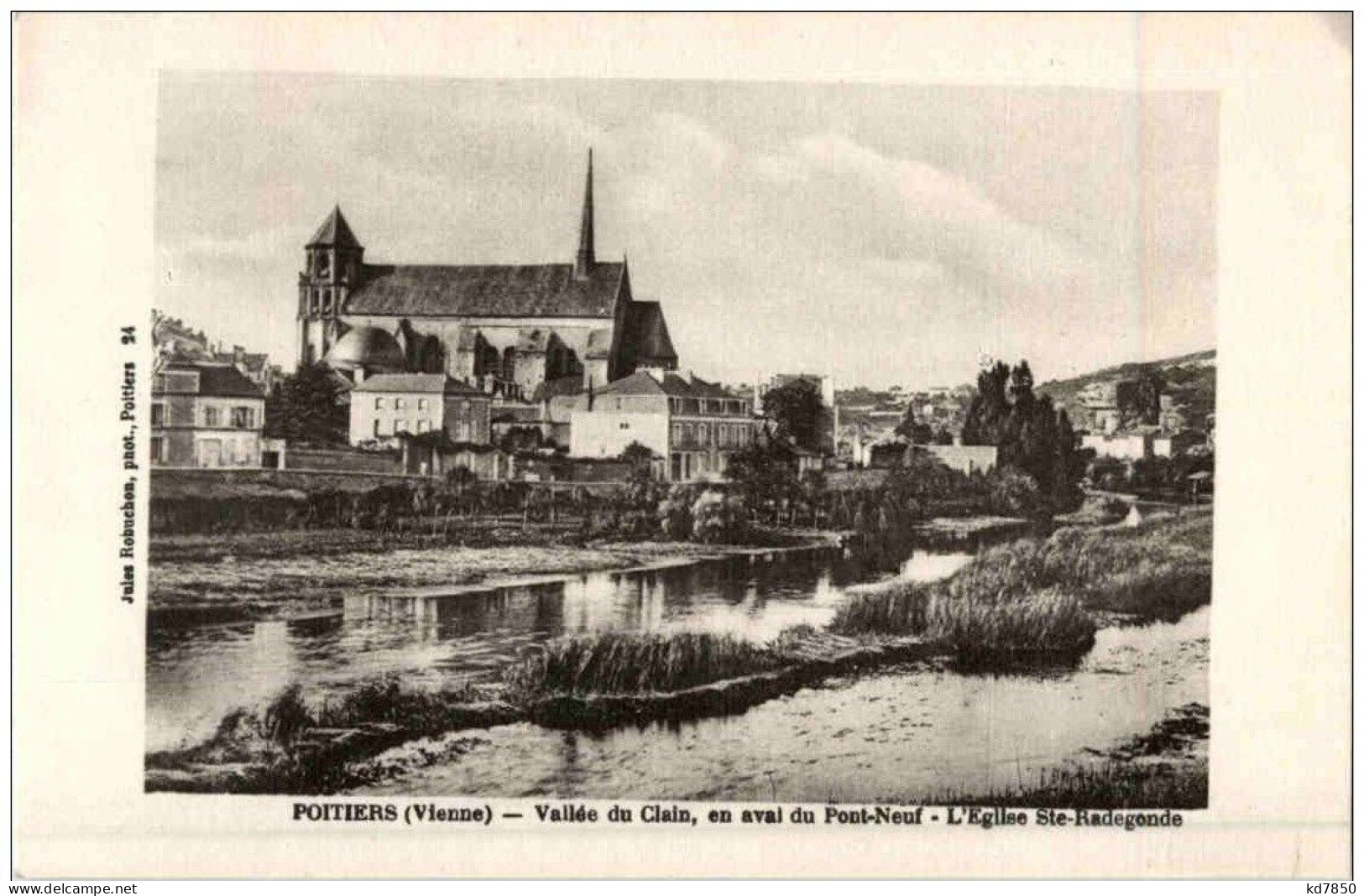Poitiers - Vallee Du Clain - Poitiers