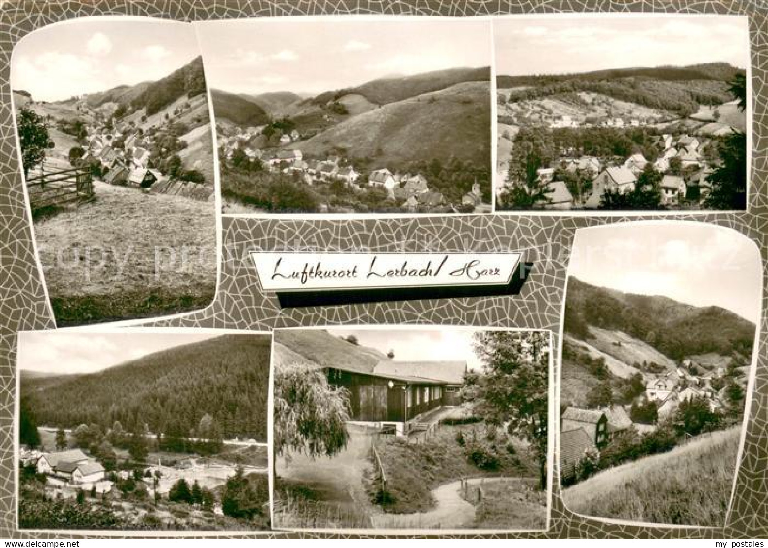 73673496 Lerbach Harz Ortsansichten Landschaftspanorama Lerbach Harz - Osterode