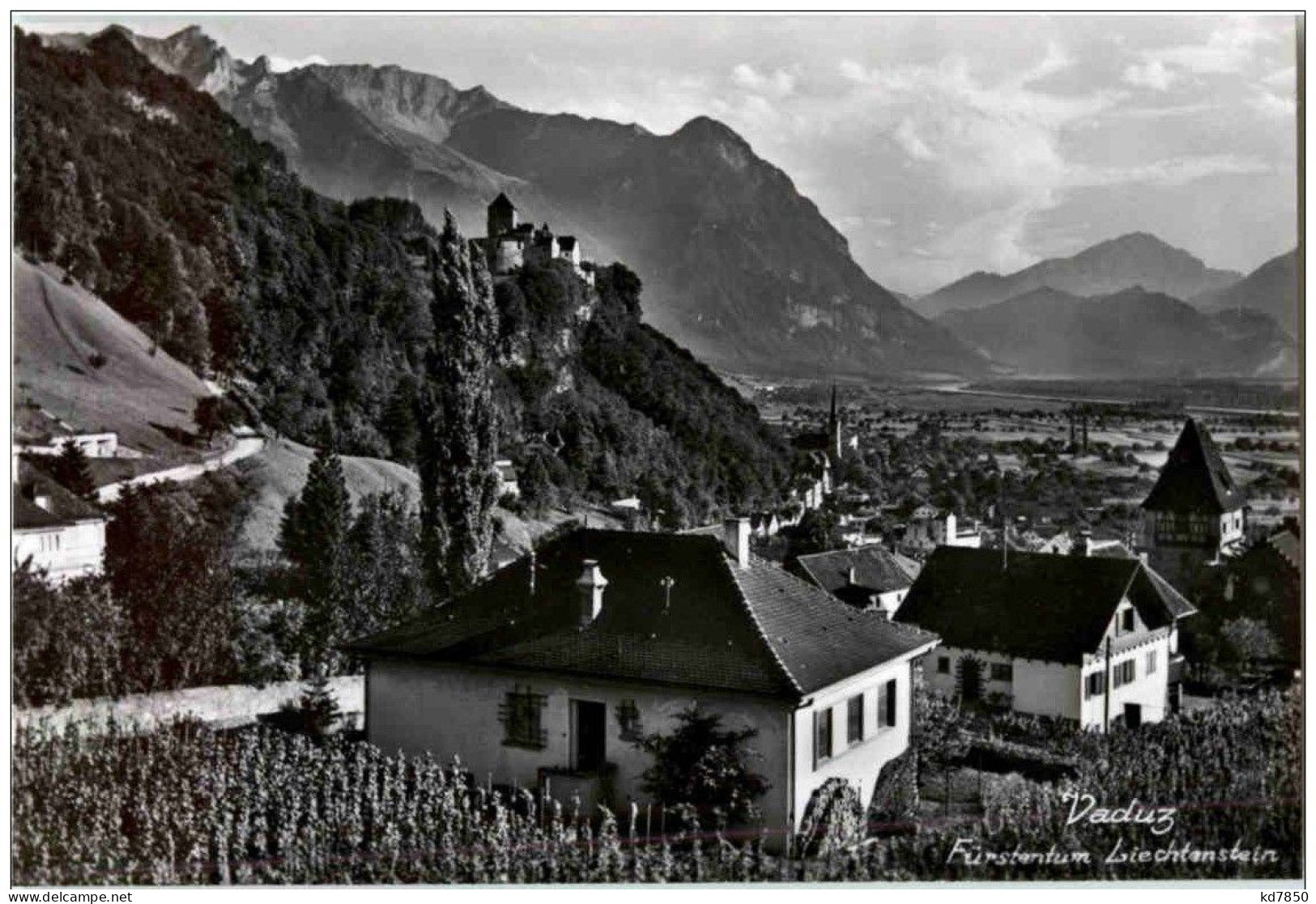Vaduz - Liechtenstein - Liechtenstein