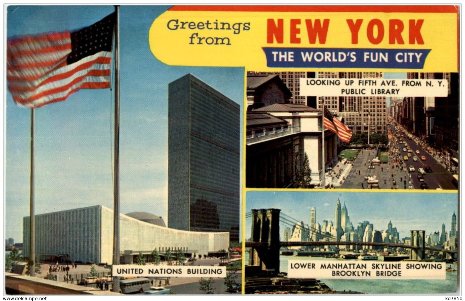 New York - Worlds Fun City - Otros & Sin Clasificación