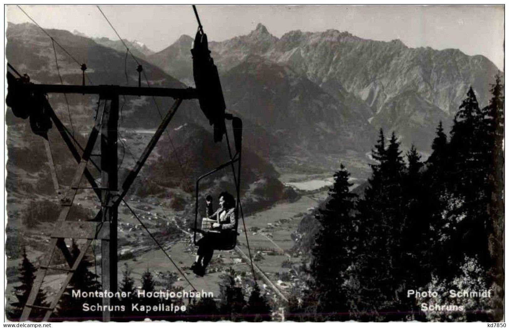 Schruns - Kapellalpe - Hochjopchbahn Sessellift - Schruns