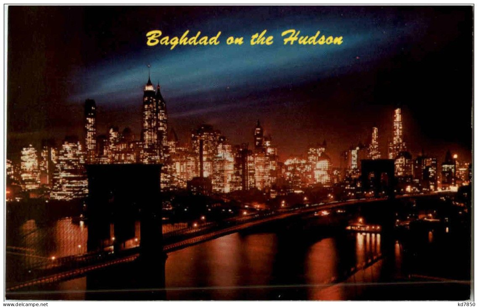 New York City - Baghdad On The Hudson - Sonstige & Ohne Zuordnung