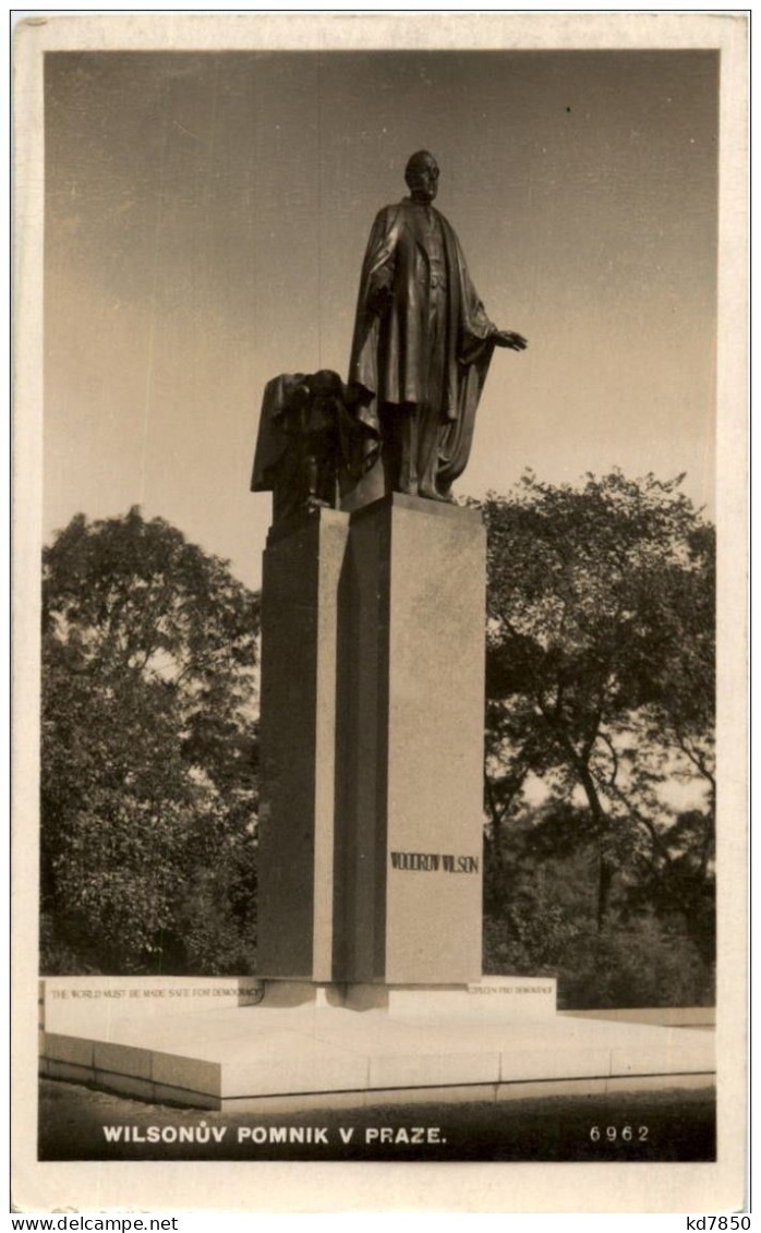 Wilsonuv Pomnik V Praze - República Checa