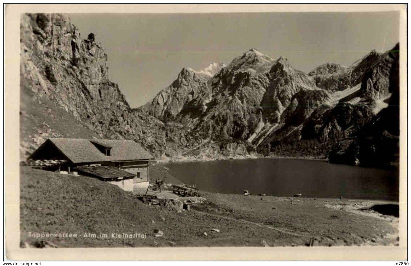 Tappenkarsee Alm Im Kleinasltal - Autres & Non Classés