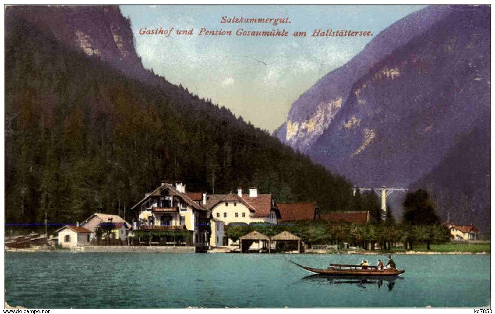 Salzkammergut- Gasthof Gosaumühle Am Hallstättersee - Other & Unclassified